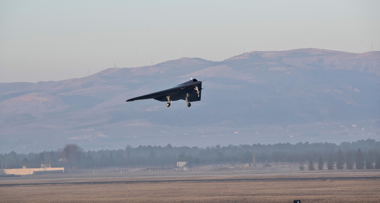 Anka III Turkish UAV (C)